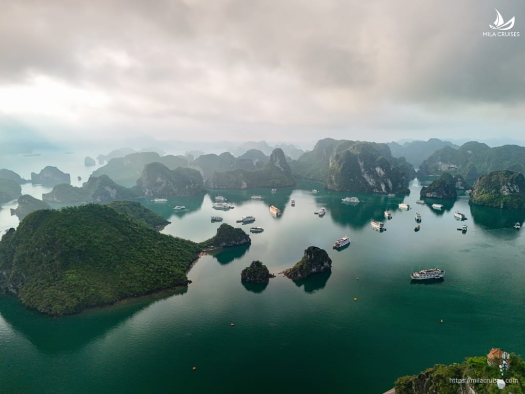 Ti Top Island – A Must-Visit Stop on Halong Bay Cruises
