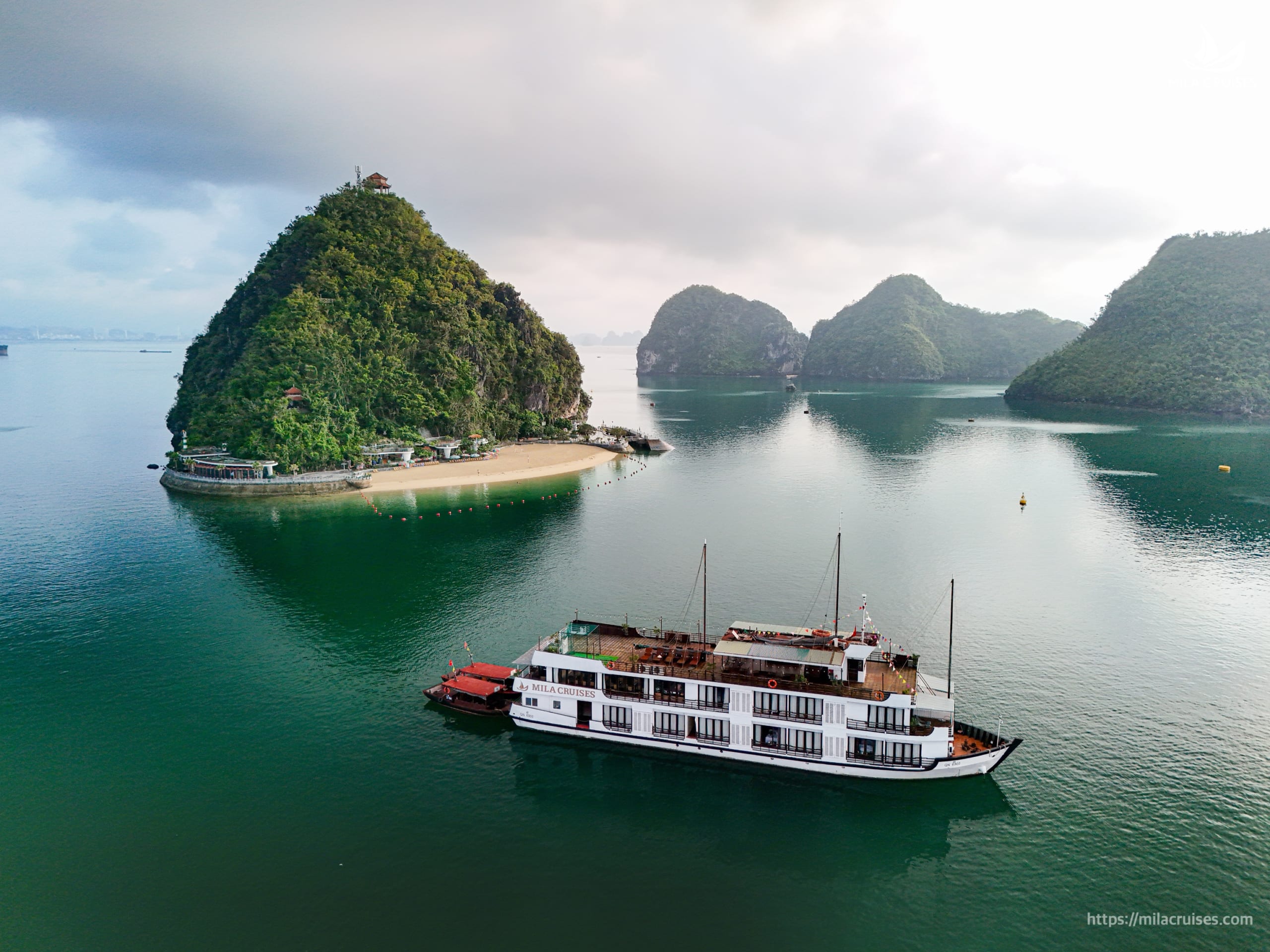 Ti Top Island – A Must-Visit Stop on Halong Bay Cruises